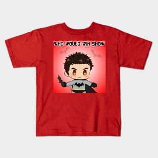 James as a Guy in a Cape! Kids T-Shirt